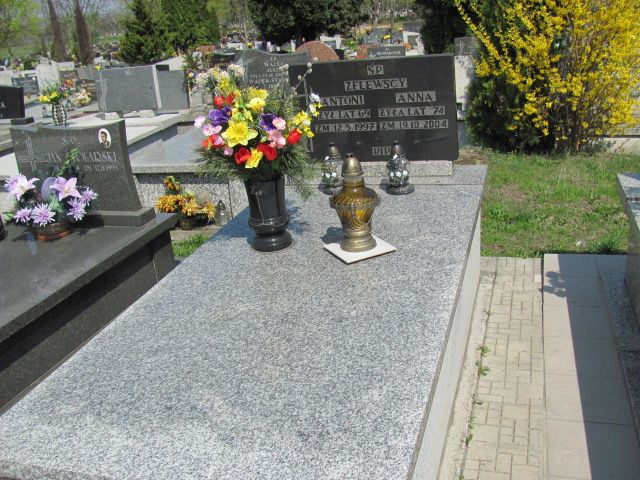 Grób Antoni Zelewski