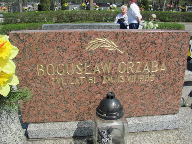 Elżbieta GRZĄBA -PIECHULSKA 1941 Czeladź - Grobonet - Wyszukiwarka osób pochowanych