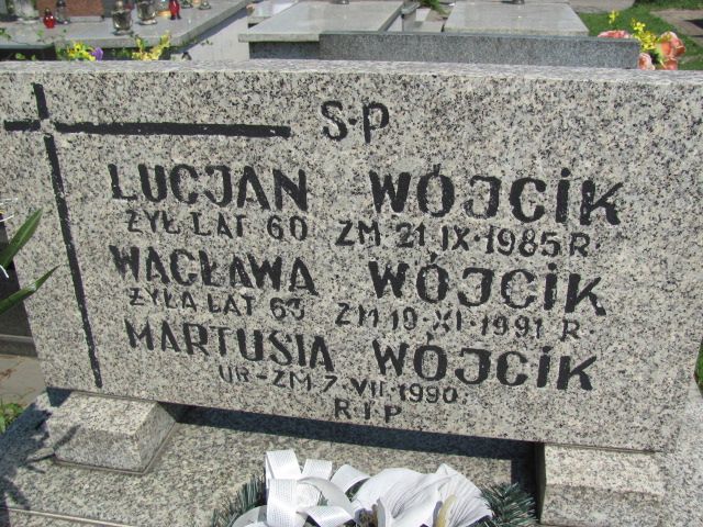 Lucjan Wójcik 1925 Czeladź - Grobonet - Wyszukiwarka osób pochowanych