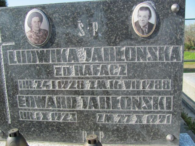 Ludwika Jabłońska 1928 Czeladź - Grobonet - Wyszukiwarka osób pochowanych