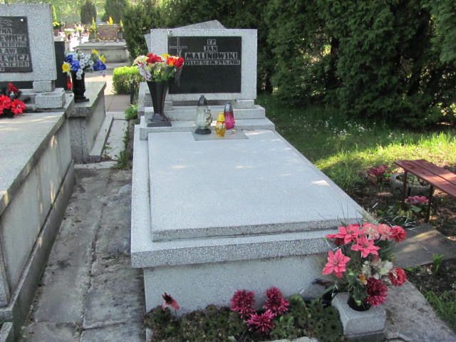Grób Jan Malinowski