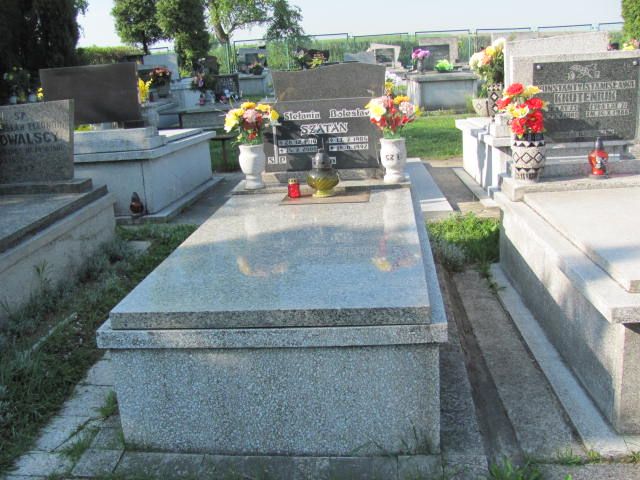 Grób Stefania Szatan