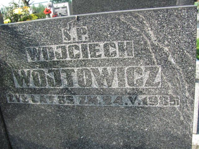 Wojciech Wójtowicz 1900 Czeladź - Grobonet - Wyszukiwarka osób pochowanych