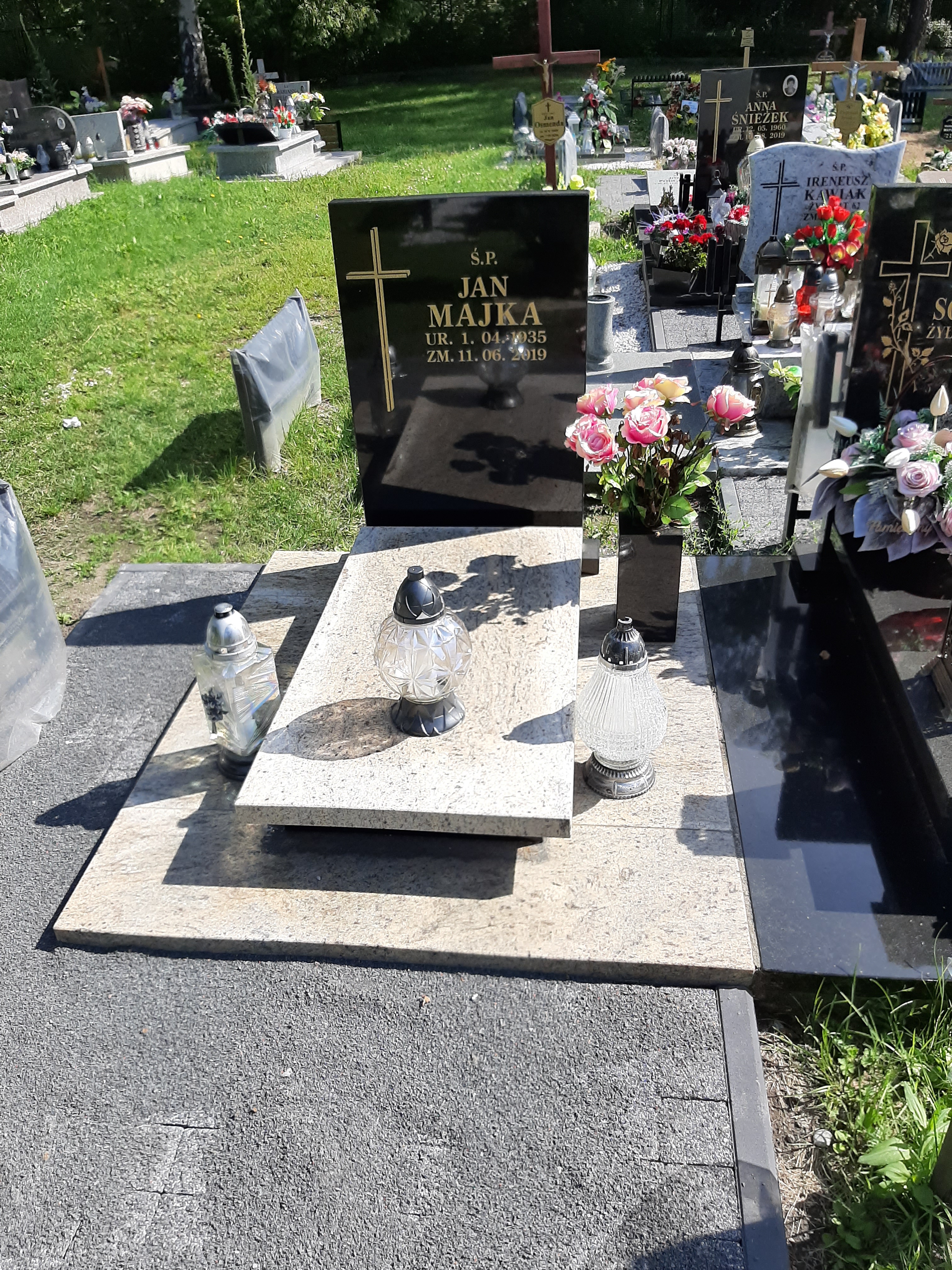 Jan MAJKA 1935 Czeladź - Grobonet - Wyszukiwarka osób pochowanych
