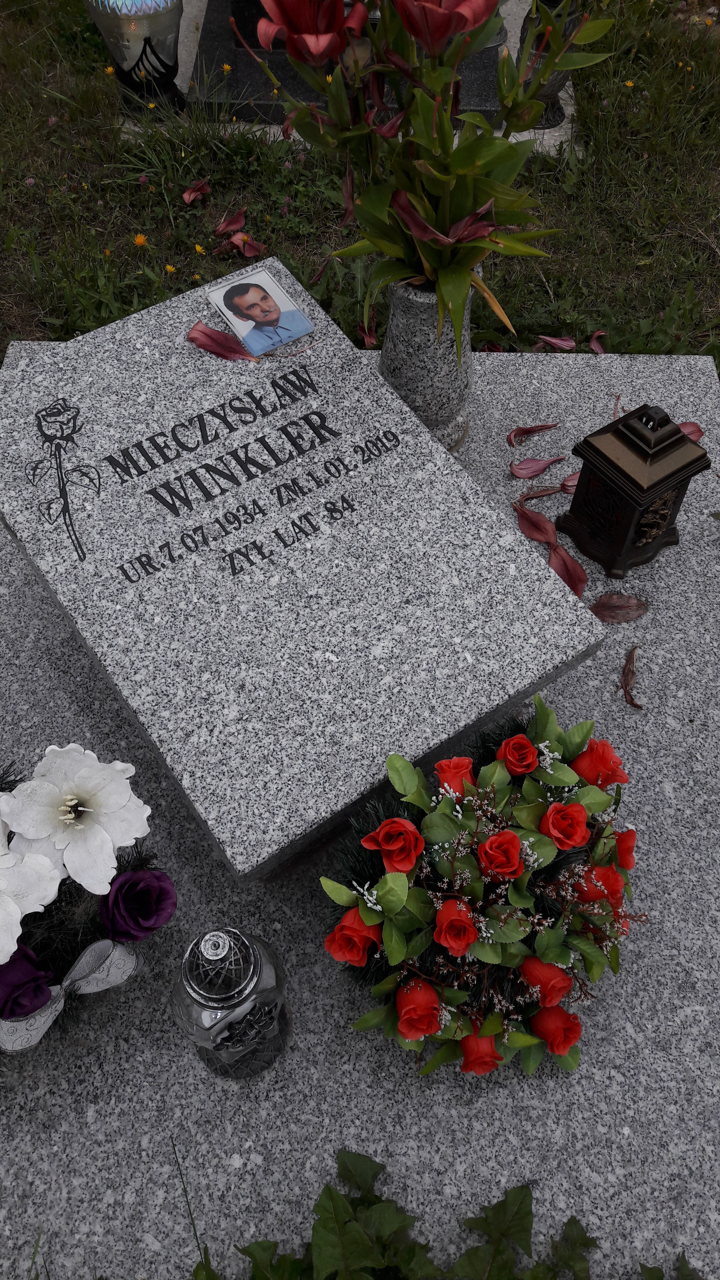 Mieczysław WINKLER 1934 Czeladź - Grobonet - Wyszukiwarka osób pochowanych