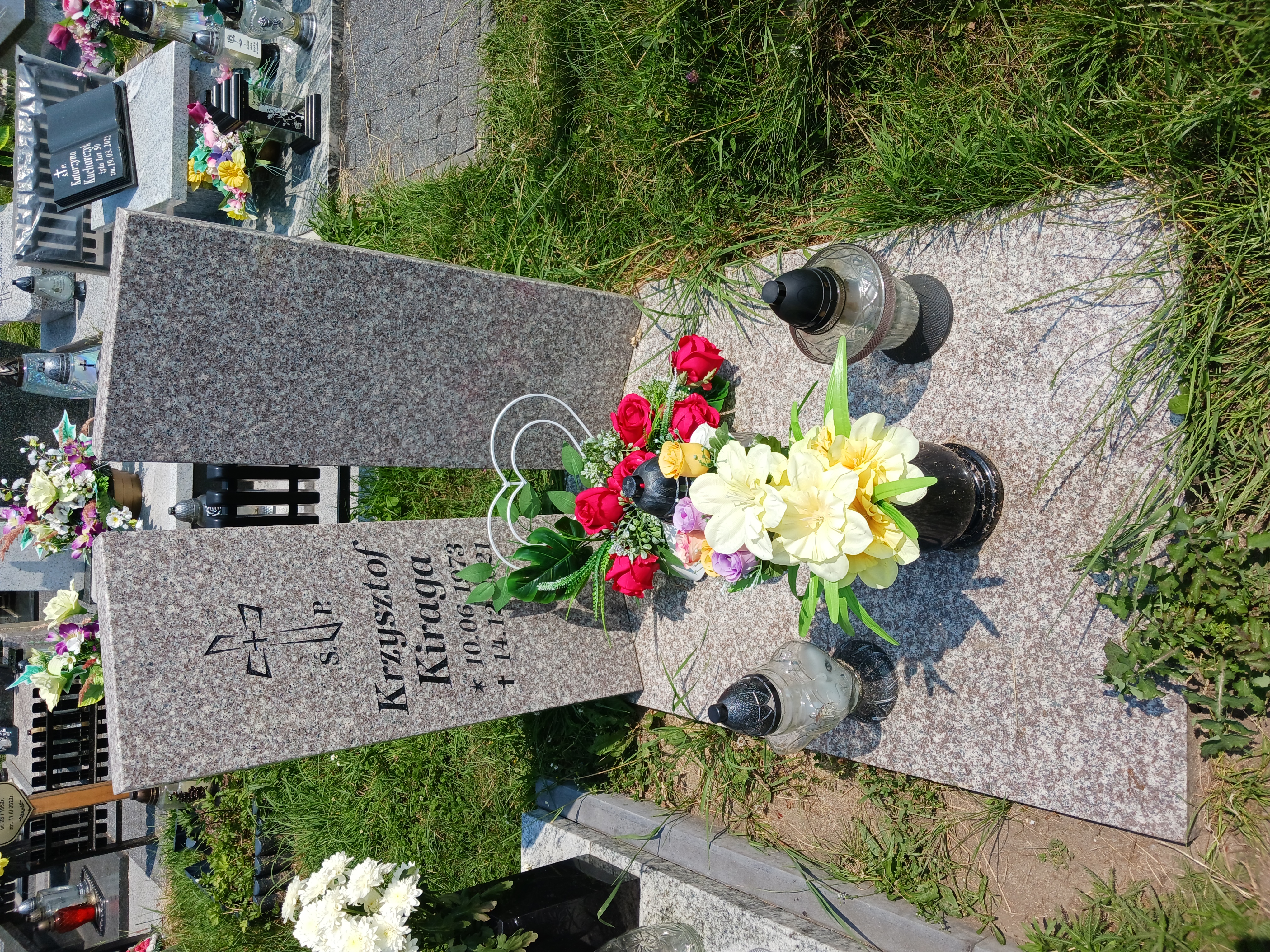 Krzysztof KIRAGA 1973 Czeladź - Grobonet - Wyszukiwarka osób pochowanych