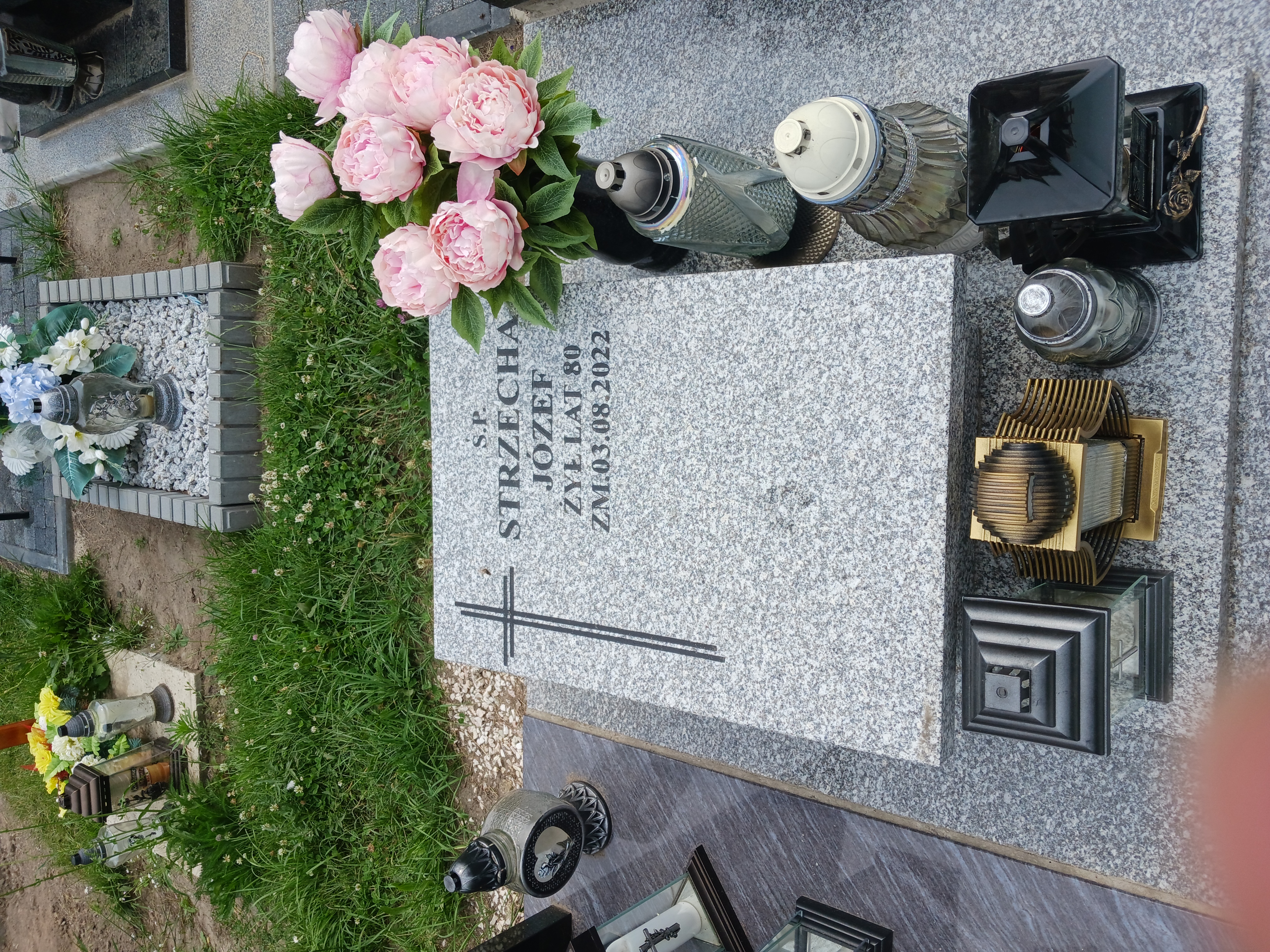 Teresa STRZECHA 1948 Czeladź - Grobonet - Wyszukiwarka osób pochowanych
