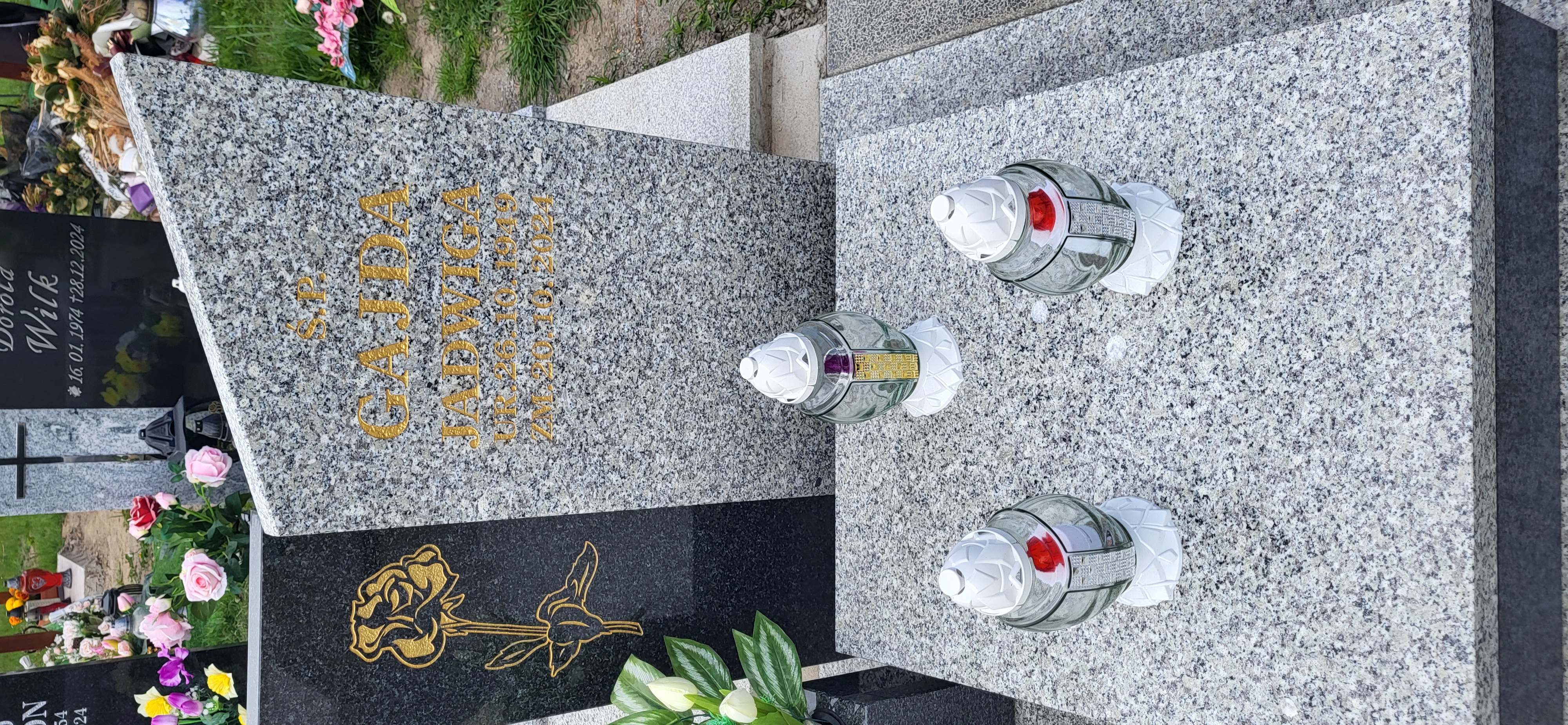 Grób PRZEMYSŁAW GAJDA