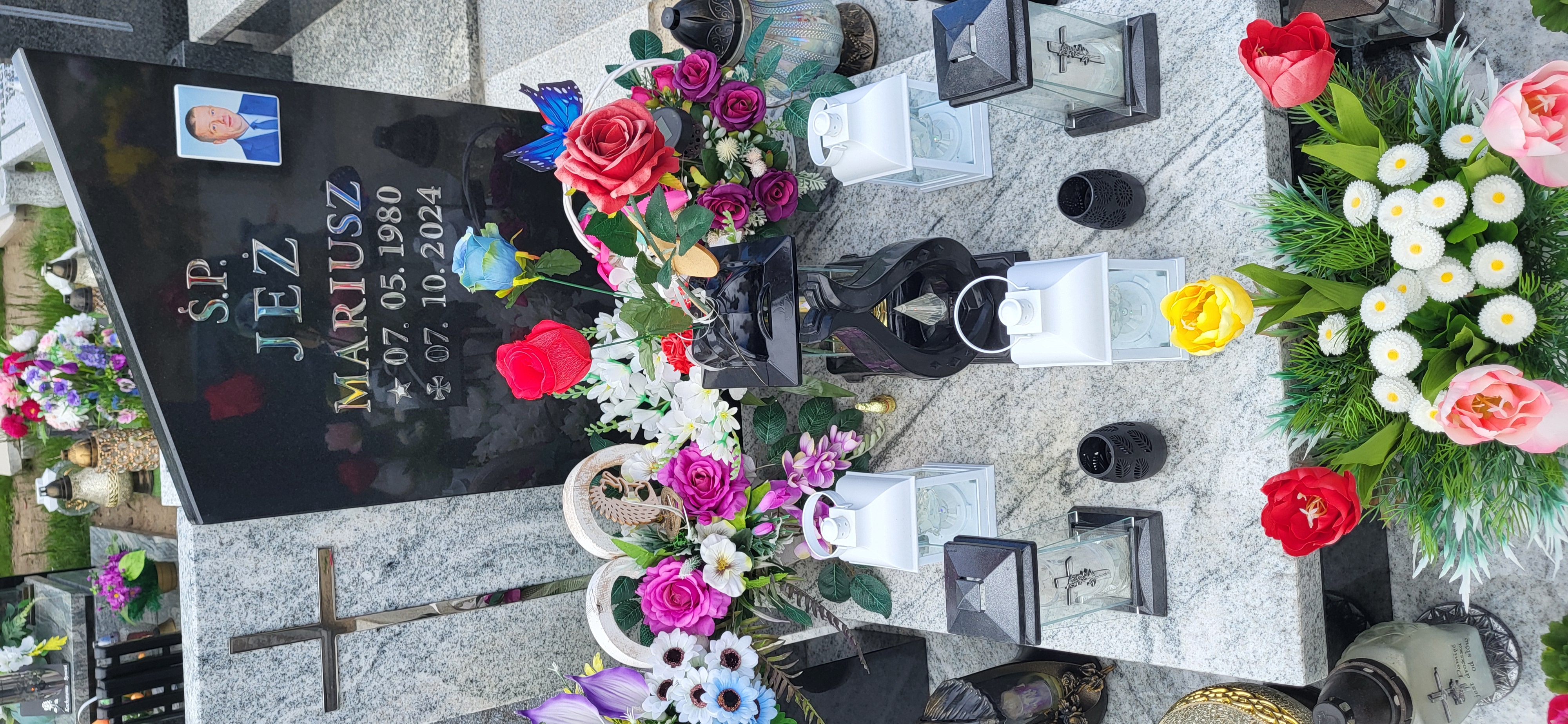 Mariusz JEŻ 1980 Czeladź - Grobonet - Wyszukiwarka osób pochowanych