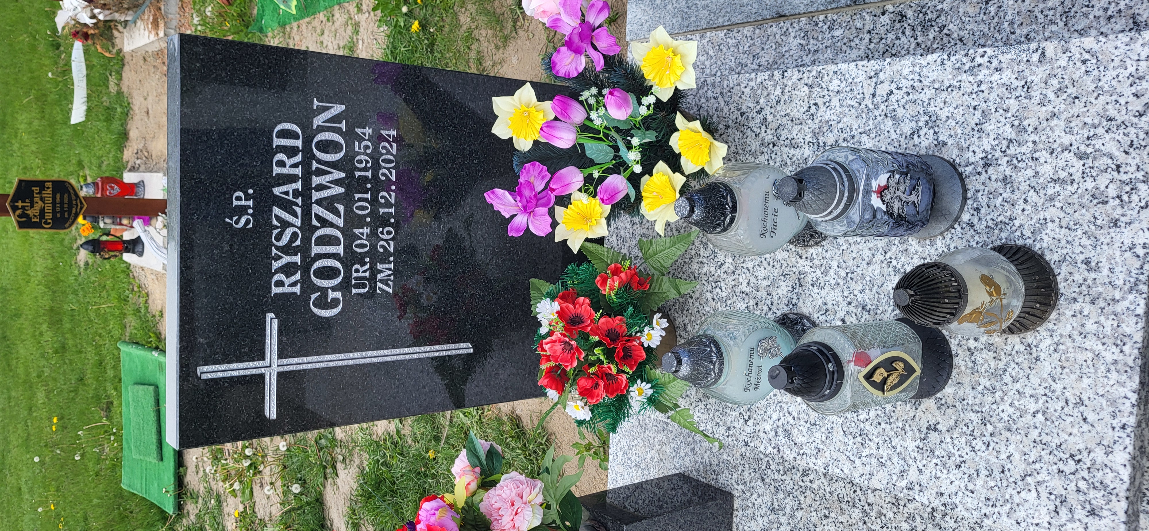 Grób RYSZARD GODZWON