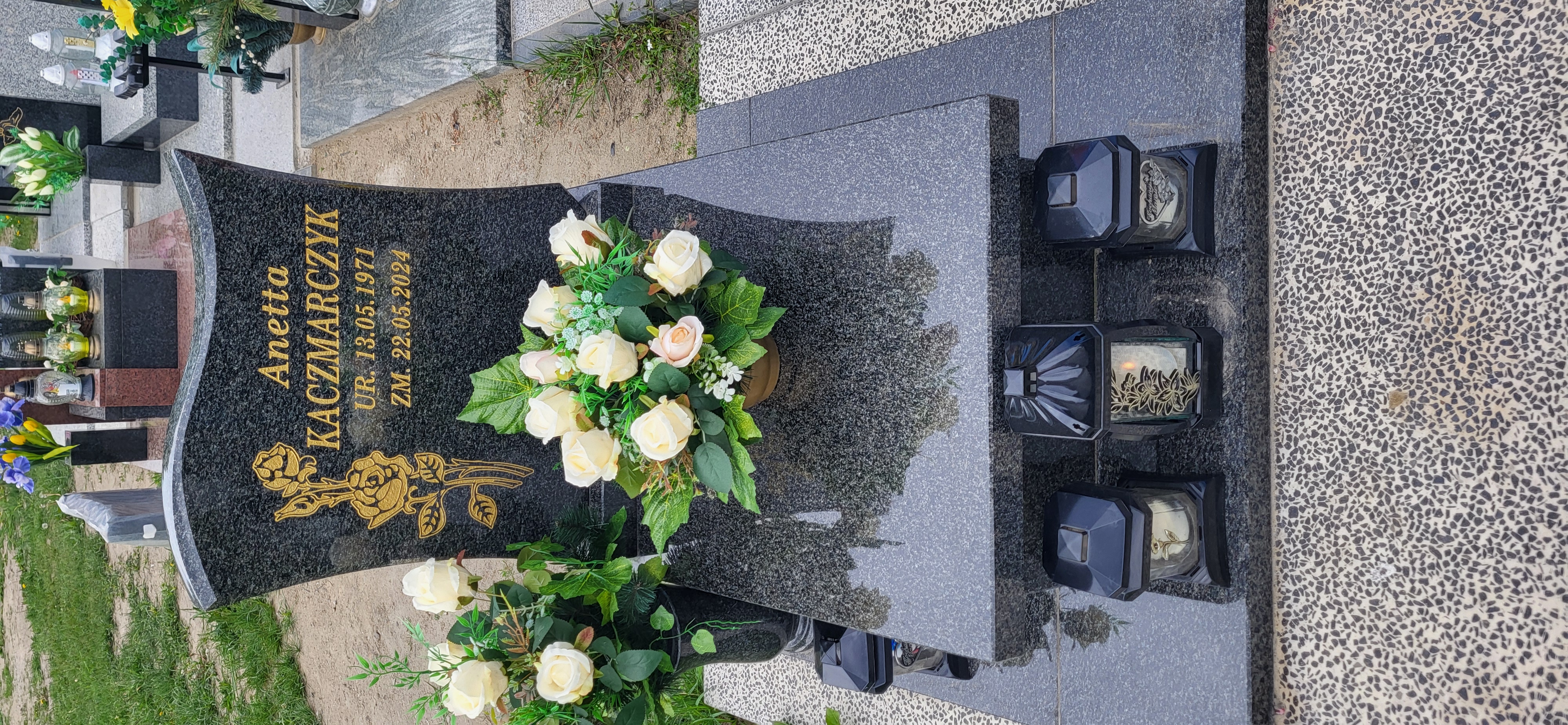 ANETTA KACZMARCZYK 1971 Czeladź - Grobonet - Wyszukiwarka osób pochowanych