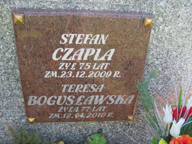 Teresa Bogusławska 1933 Czeladź - Grobonet - Wyszukiwarka osób pochowanych