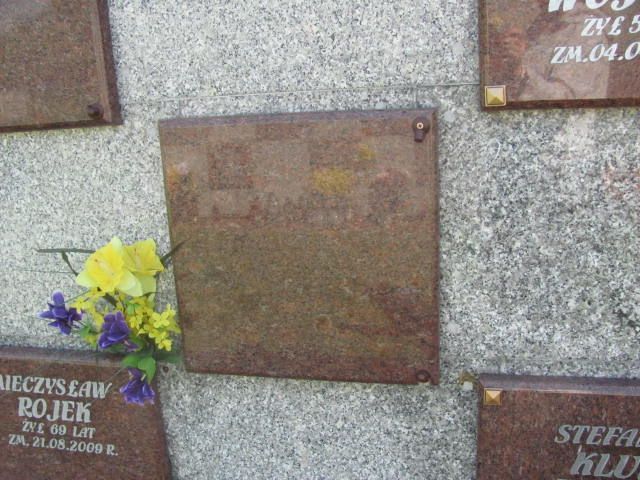 Stanisław JASIENIAK 1939 Czeladź - Grobonet - Wyszukiwarka osób pochowanych