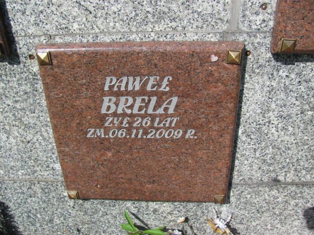 Pawel Brela 2009 Czeladź - Grobonet - Wyszukiwarka osób pochowanych